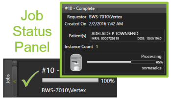 Job Queue- View Job Details